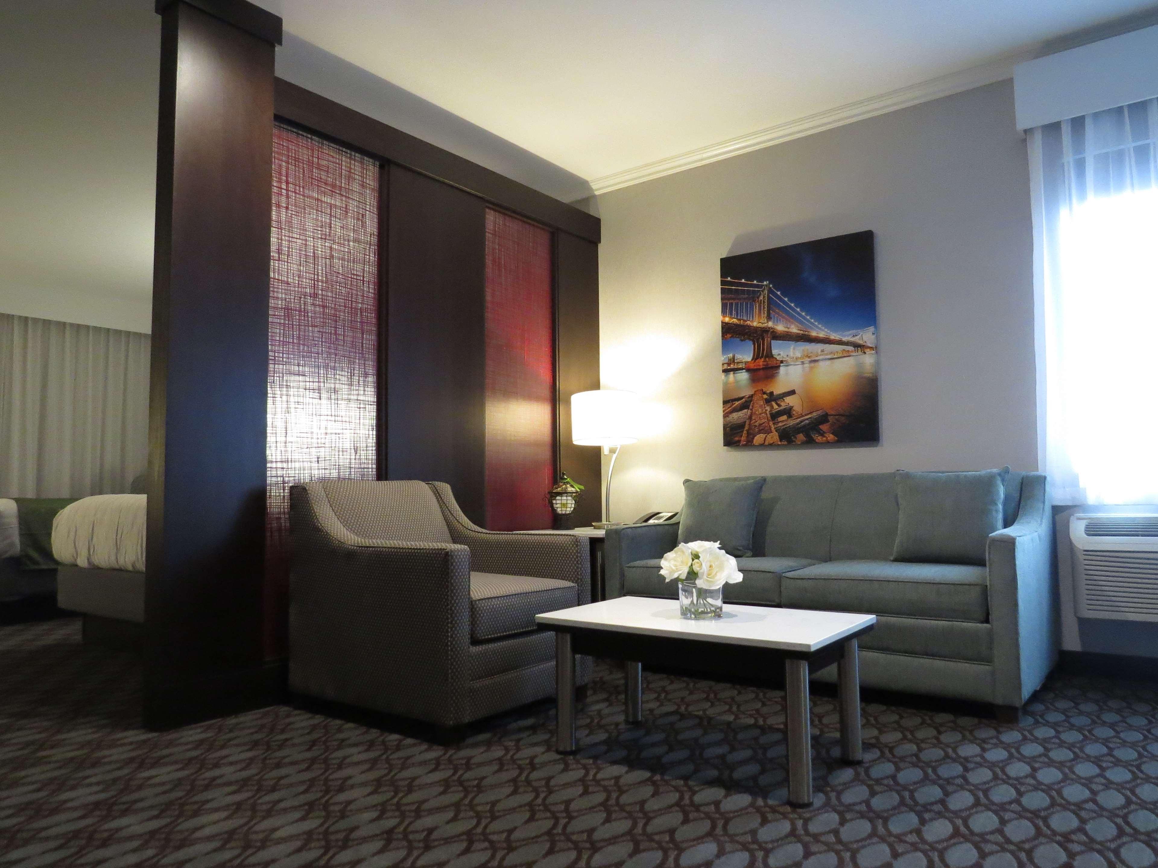 Best Western Premier Nyc Gateway Hotel North Bergen Extérieur photo