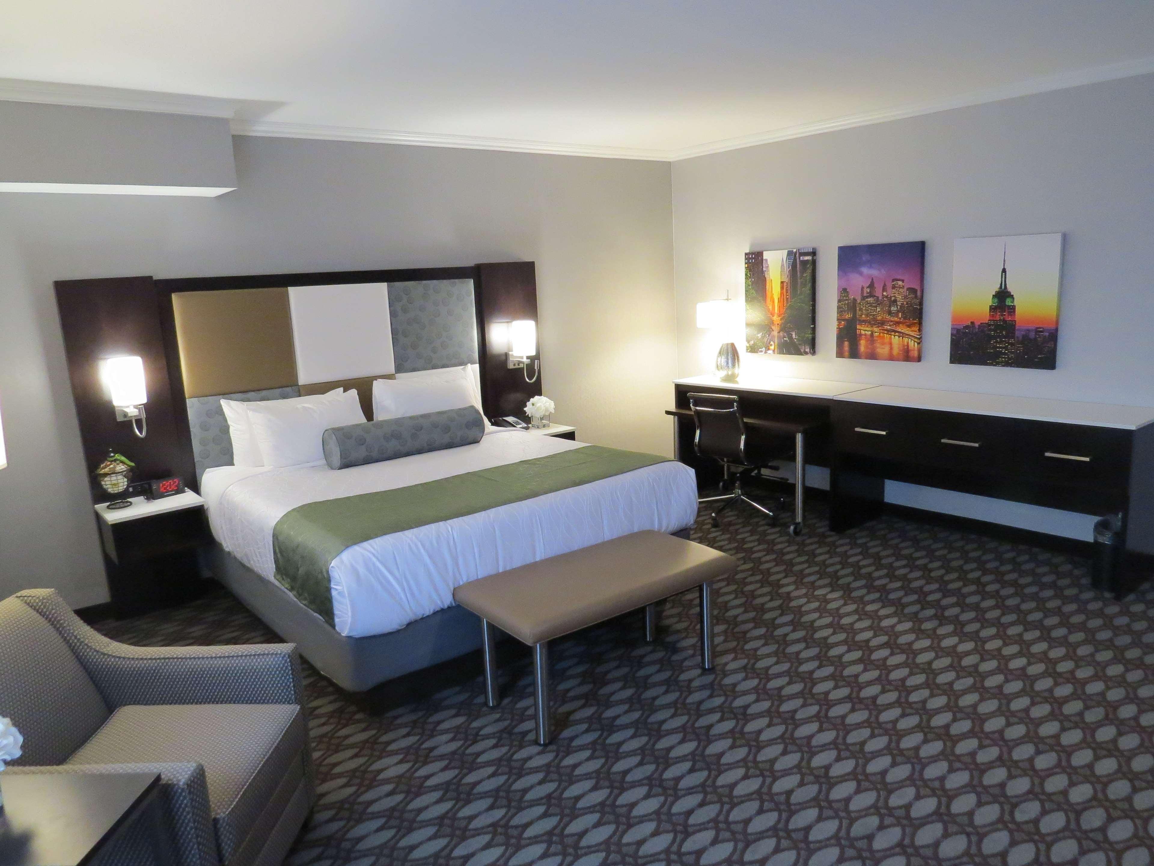 Best Western Premier Nyc Gateway Hotel North Bergen Chambre photo